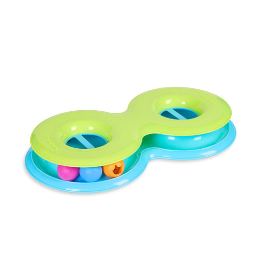 Catstages Infinity Ball Track - Juguetes para Gatos
