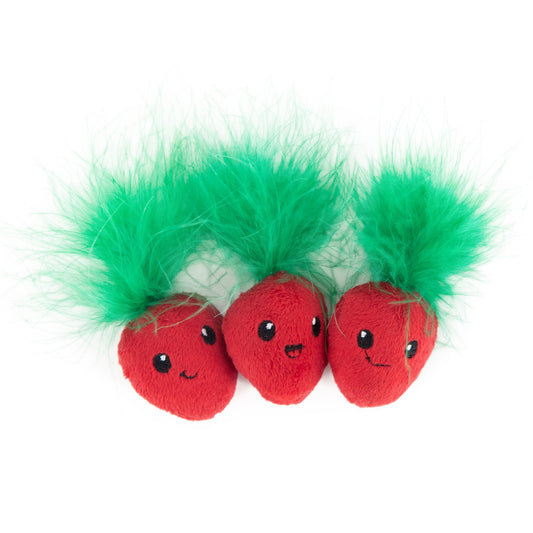 Catstages Strawbabies 3 Pack - Juguetes para Gatos