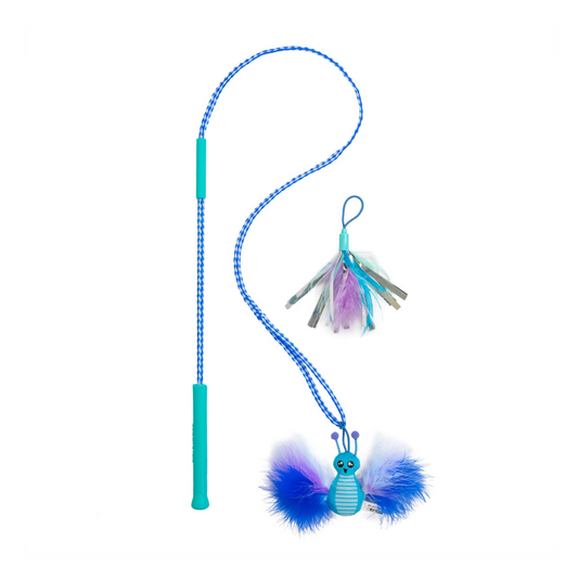 Catstages Tail Teaser Air Prey - Juguetes para Gatos