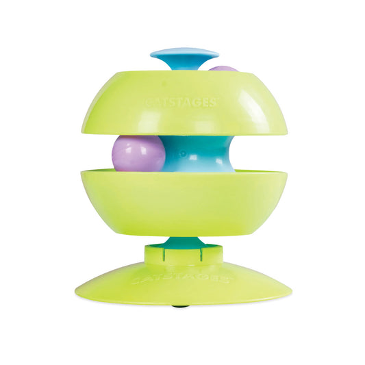 Catstages Twist-A-Ball Track - Juguetes para Gatos