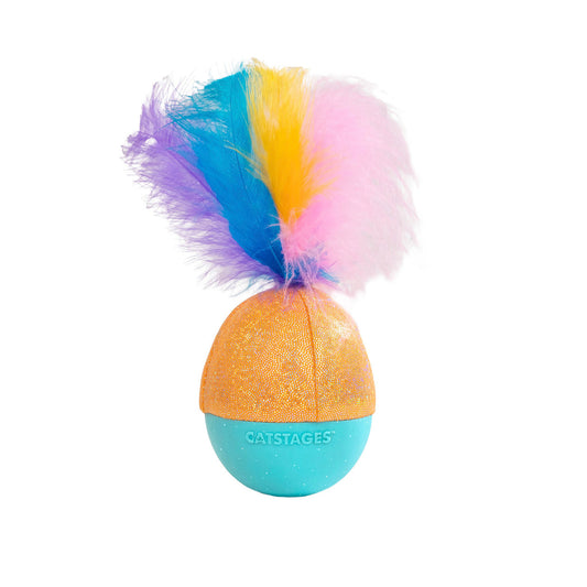 Catstages Whack N’ Wobble Ball - Juguetes para Gatos