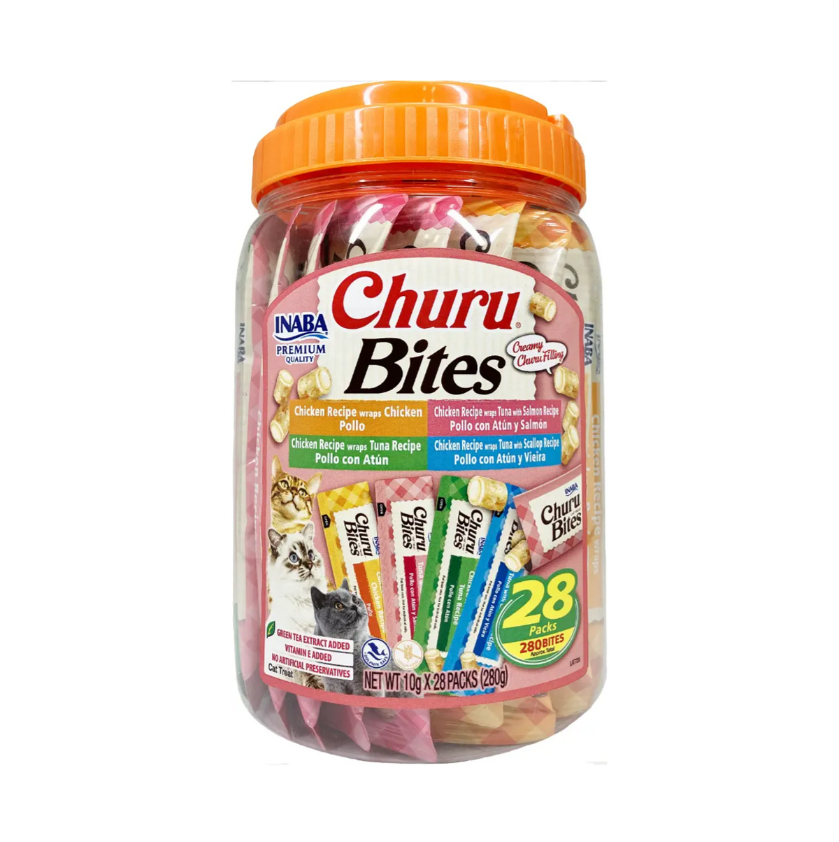 Churu Bites Cat Variety - Churu Bites Cat Chicken Variety