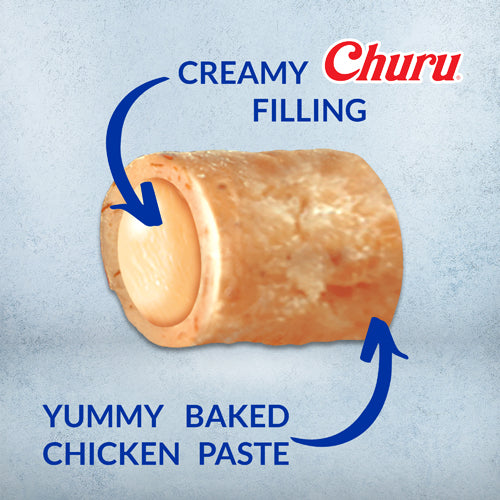 Churu Bites Tuna with Scallop para Gatos - Snacks para Gatos