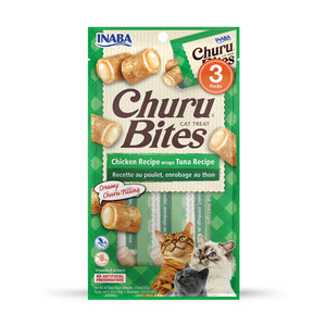 Churu Bites Tuna para Gatos - Snacks para Gatos