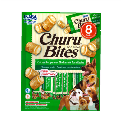 Churu Bites Chicken with Tuna para Perros - Snacks para Perros