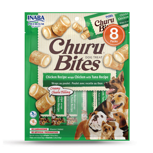Churu Bites Chicken with Tuna para Perros - Snacks para Perros