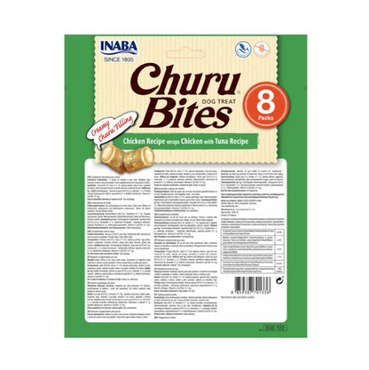 Churu Bites Chicken with Tuna para Perros - Snacks para Perros