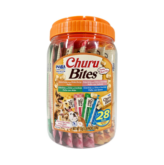 Churu Bites Dog Variety - Snacks para Perros