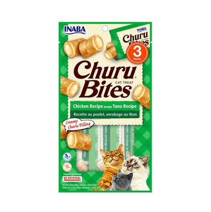 Churu Bites Tuna - Snacks para Gatos