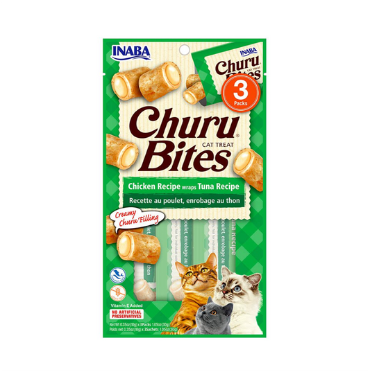 Churu Bites Tuna - Snacks para Gatos