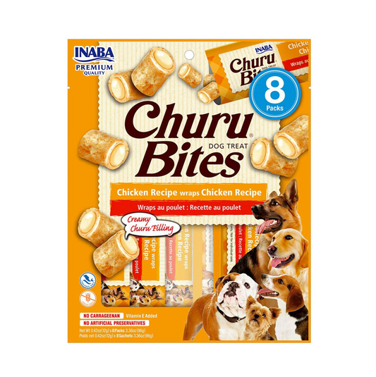 Churu Bites Chicken para Perros - Snacks para Perros