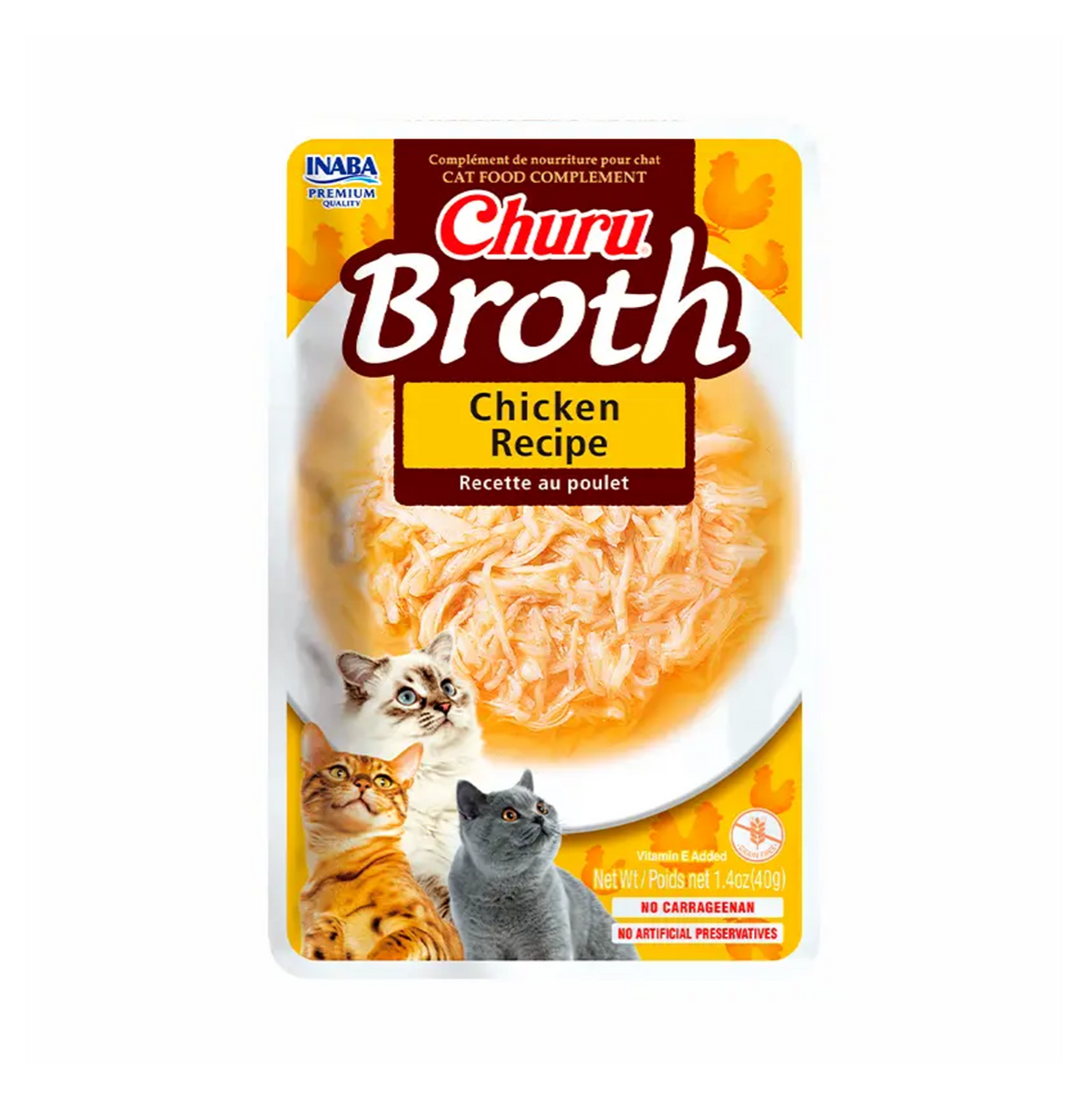 Churu Broth Chicken Recipe - Alimento Húmedo para Gatos