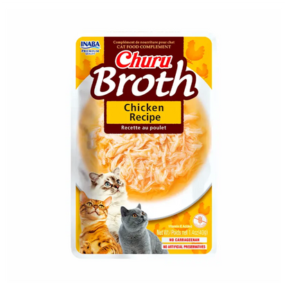 Churu Broth Chicken Recipe - Alimento Húmedo para Gatos