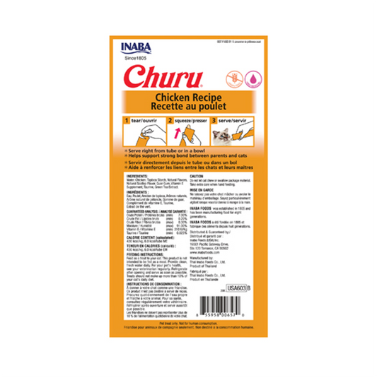 Churu Cat Chicken Recipe - Snacks para Gatos
