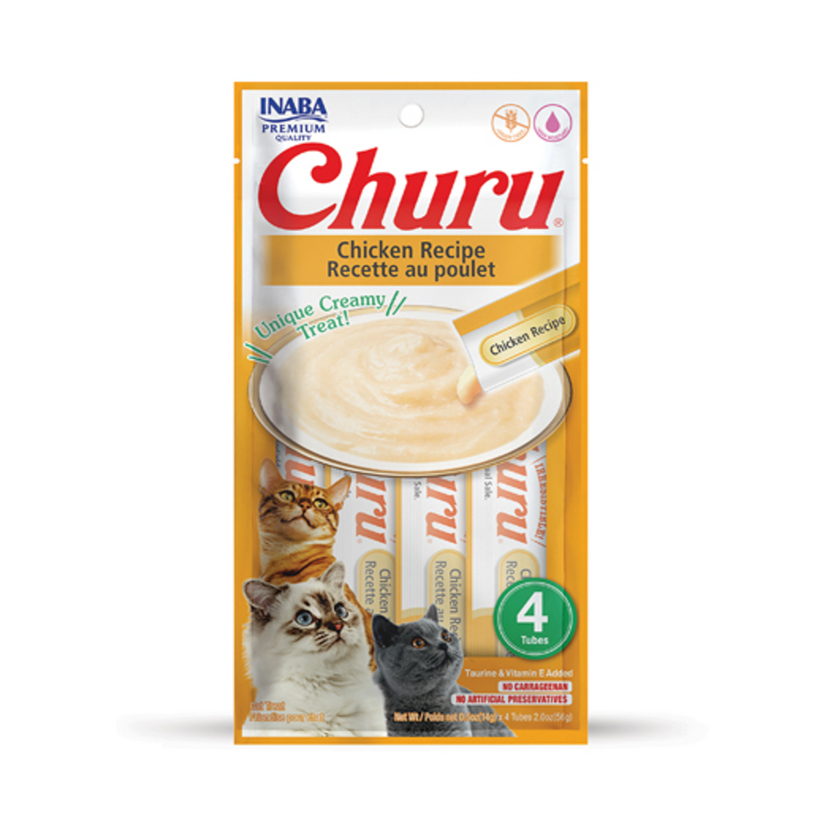 Churu Cat Chicken Recipe - Snacks para Gatos