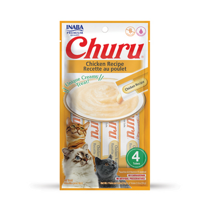 Churu Cat Chicken Recipe - Snacks para Gatos