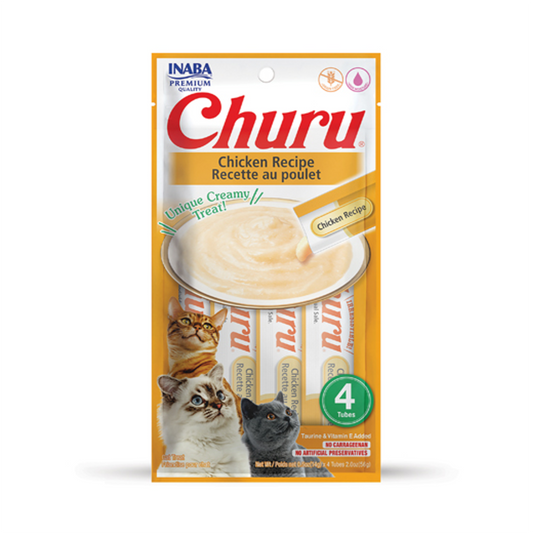 Churu Cat Chicken Recipe - Snacks para Gatos