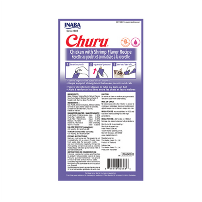 Churu Cat Chicken with Shrimp Recipe - Snacks para Gatos