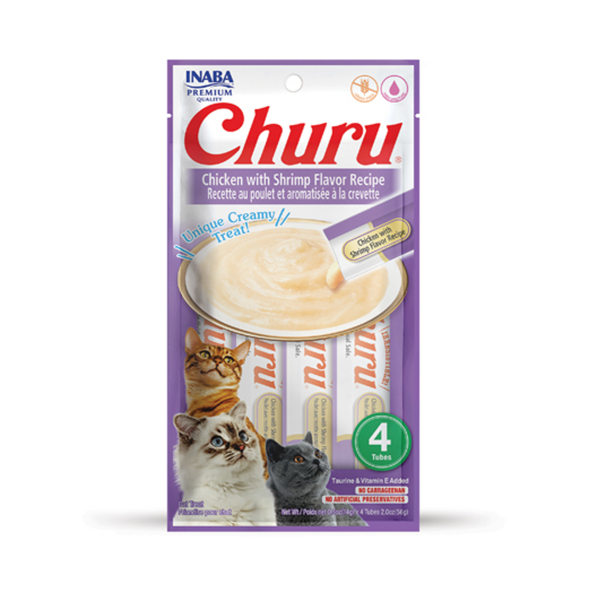 Churu Cat Chicken with Shrimp Recipe - Snacks para Gatos