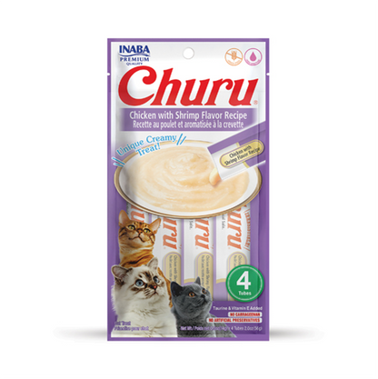 Churu Cat Chicken with Shrimp Recipe - Snacks para Gatos