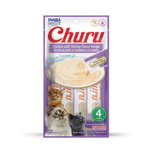 Churu Cat Chicken with Shrimp Recipe - Snacks para Gatos