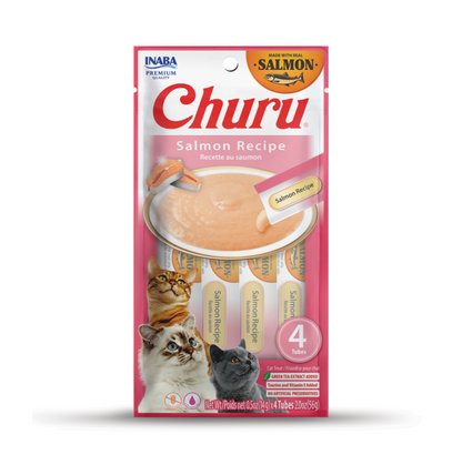 Churu Cat Salmon Recipe (4 Unidades x 56 G)