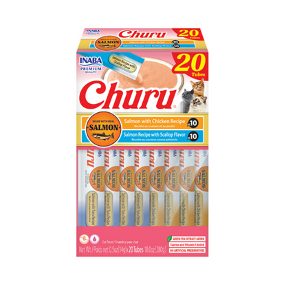 Churu Cat Scallop and Chicken Variety - Snacks para Gatos