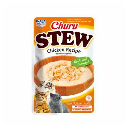 Churu Cat Stew Chicken Recipe - Alimento Húmedo para Gatos