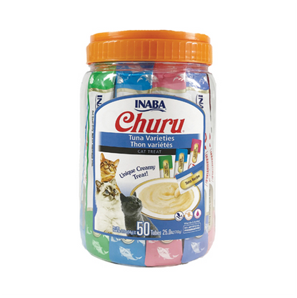Churu Cat Tuna Variety Bombonera - Snacks para Gatos