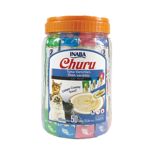 Churu Cat Tuna Variety Bombonera - Snacks para Gatos