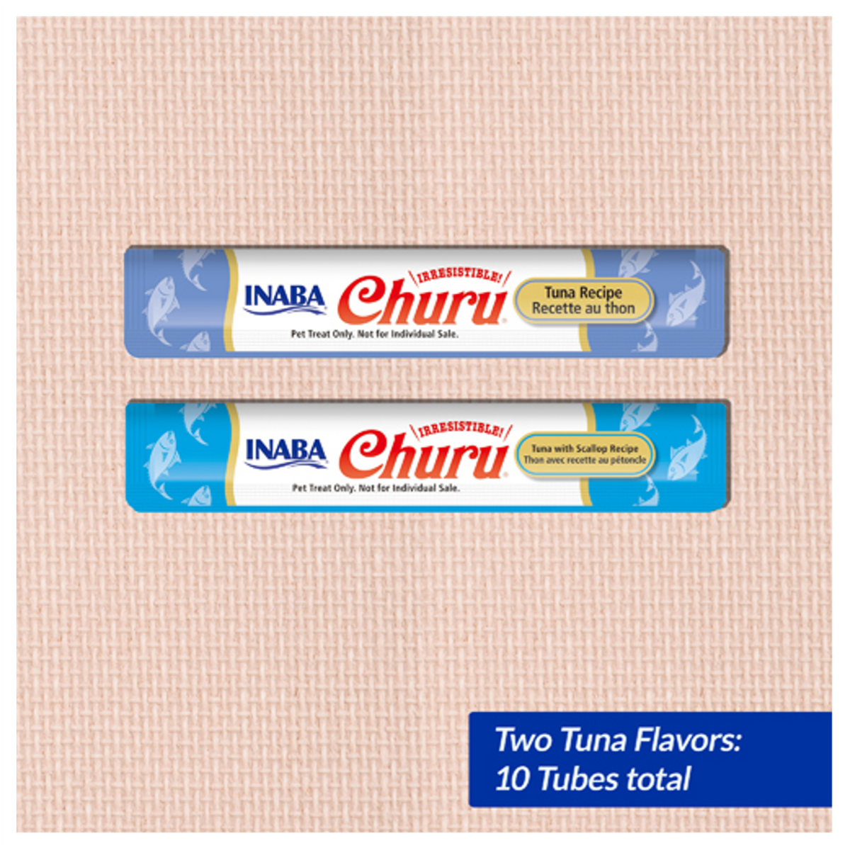 Churu Cat Tuna Variety Pack - Snacks para Gatos