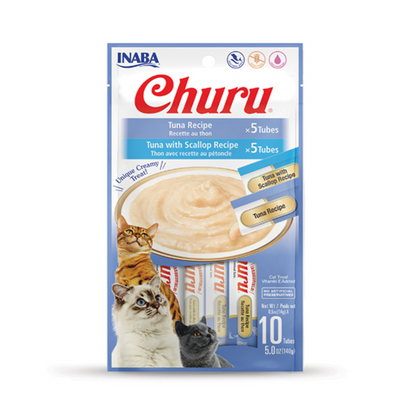 Churu Cat Tuna Variety Pack - Snacks para Gatos