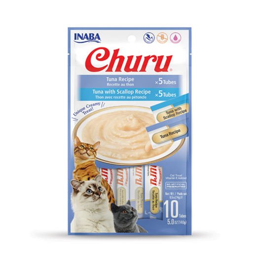 Churu Cat Tuna Variety Pack - Snacks para Gatos