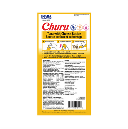 Churu Cat Tuna with Cheese Recipe - Snacks para Gatos