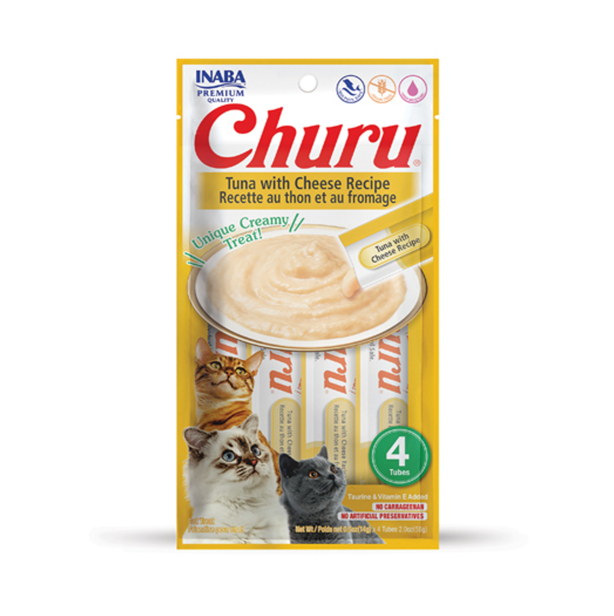 Churu Cat Tuna with Cheese Recipe - Snacks para Gatos