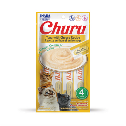 Churu Cat Tuna with Cheese Recipe - Snacks para Gatos