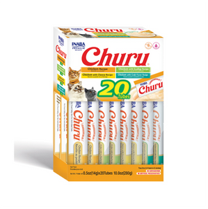 Churu Chicken Variety Box para Gatos - Snacks Líquidos para Gatos