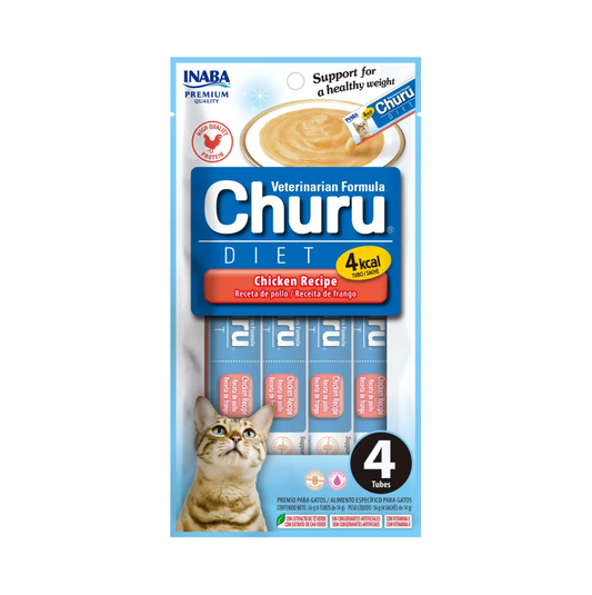 Churu Diet Chicken Recipe - Snacks para Gatos
