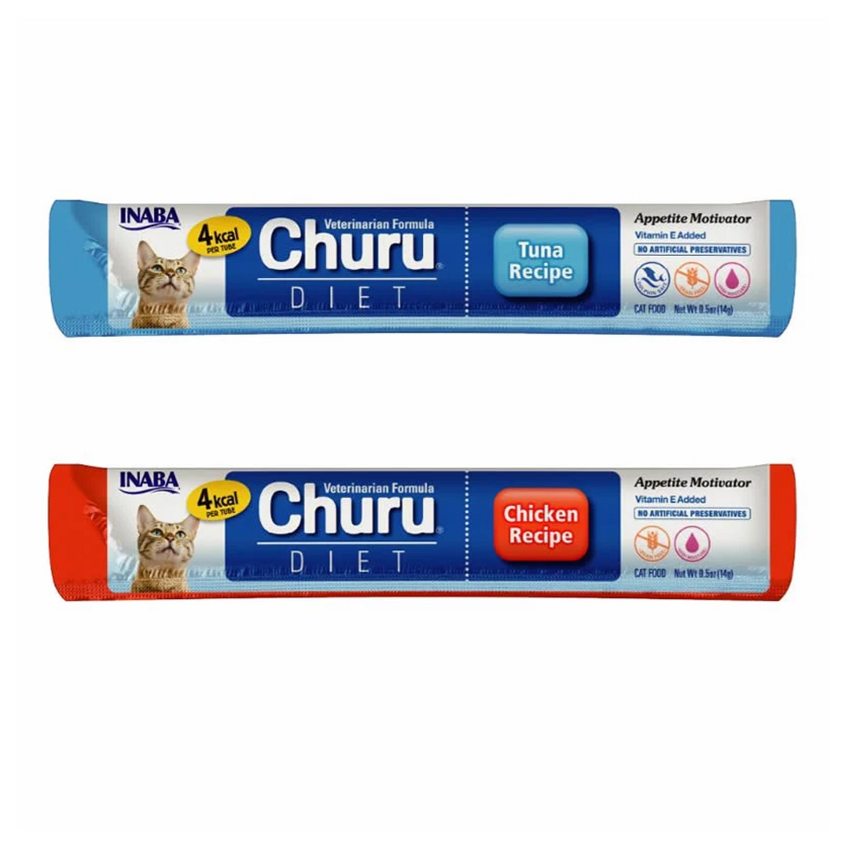 Churu Diet - Snacks para Gatos