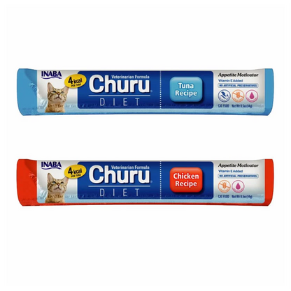 Churu Diet - Snacks para Gatos