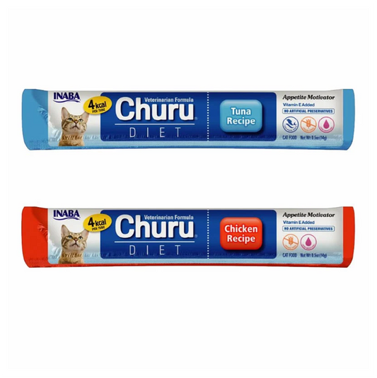 Churu Diet - Snacks para Gatos