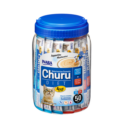 Churu Diet - Snacks para Gatos