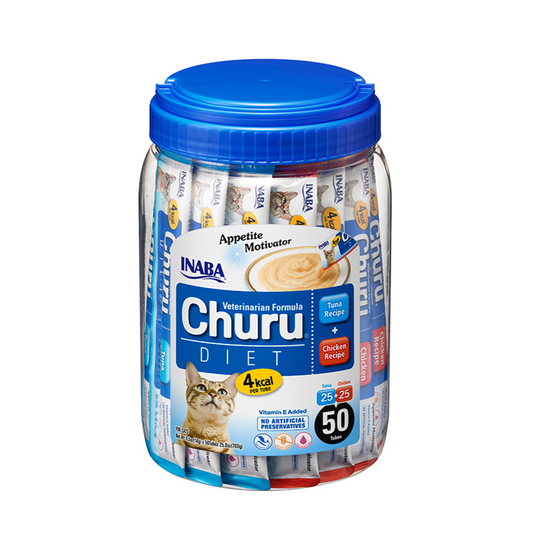 Churu Diet - Snacks para Gatos