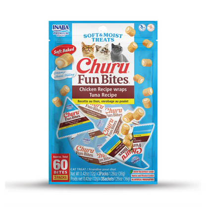 Churu Fun Bites Cat Tuna Recipe - Snacks para Gatos