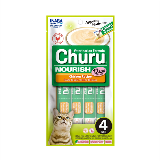 Churu Nourish Chicken Recipe - Snacks para Gatos