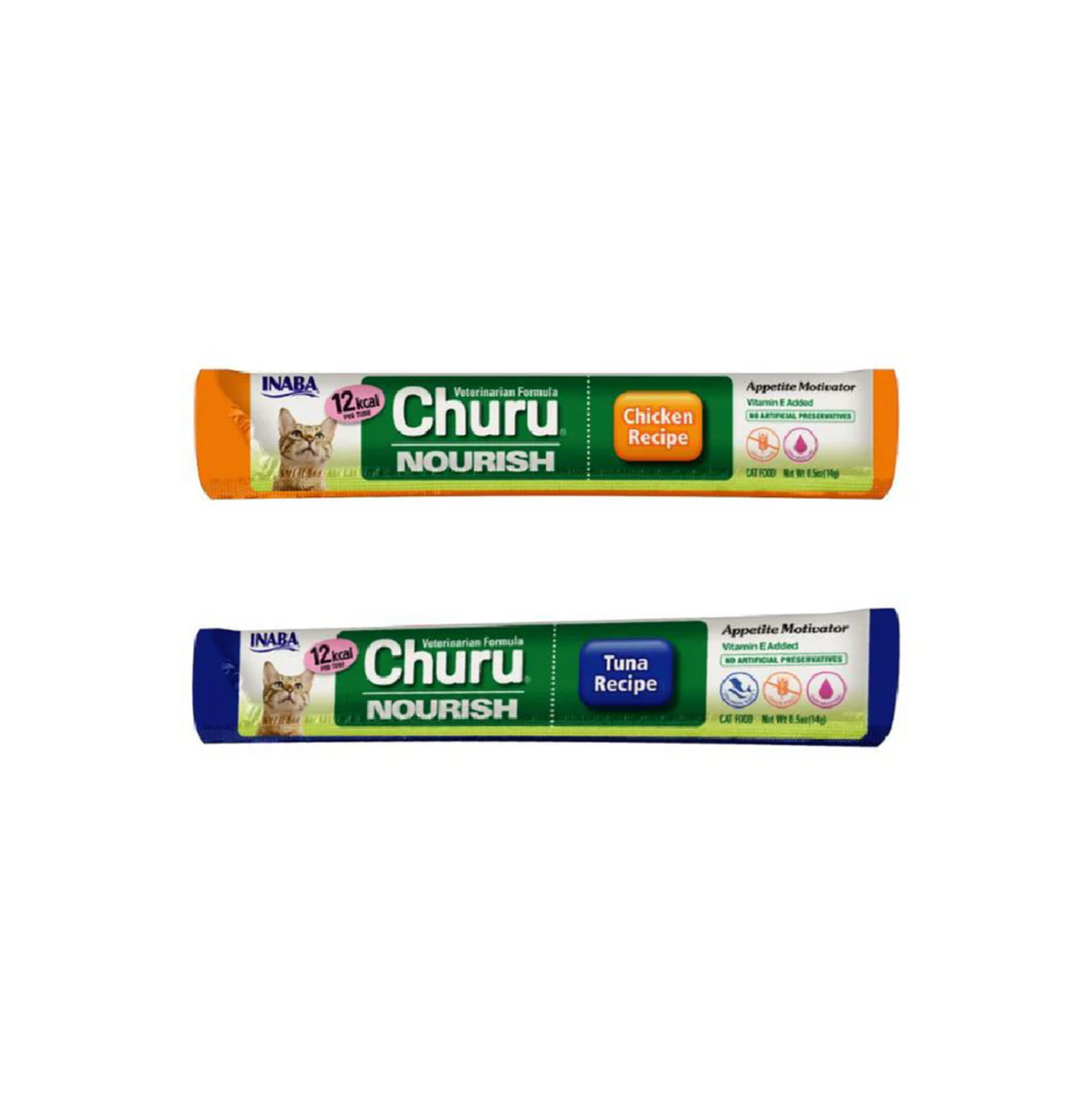 Churu Nourish - Snacks para Gatos