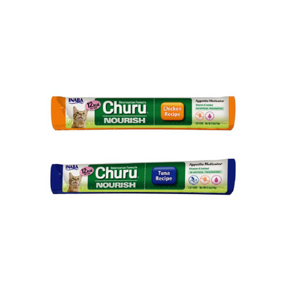 Churu Nourish - Snacks para Gatos