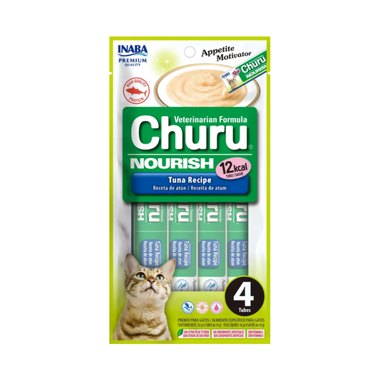 Churu Nourish Tuna Recipe - Snacks para Gatos
