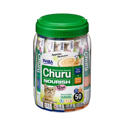 Churu Nourish - Snacks para Gatos