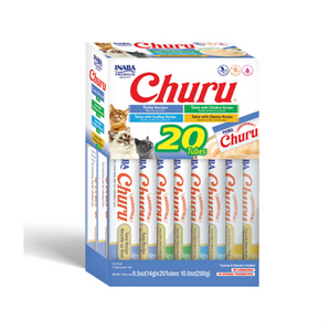 Churu Tuna Variety Box para Gatos - Snacks Líquidos para Gatos